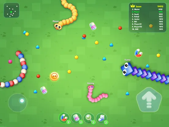 Smooth.io iPad  Screenshots