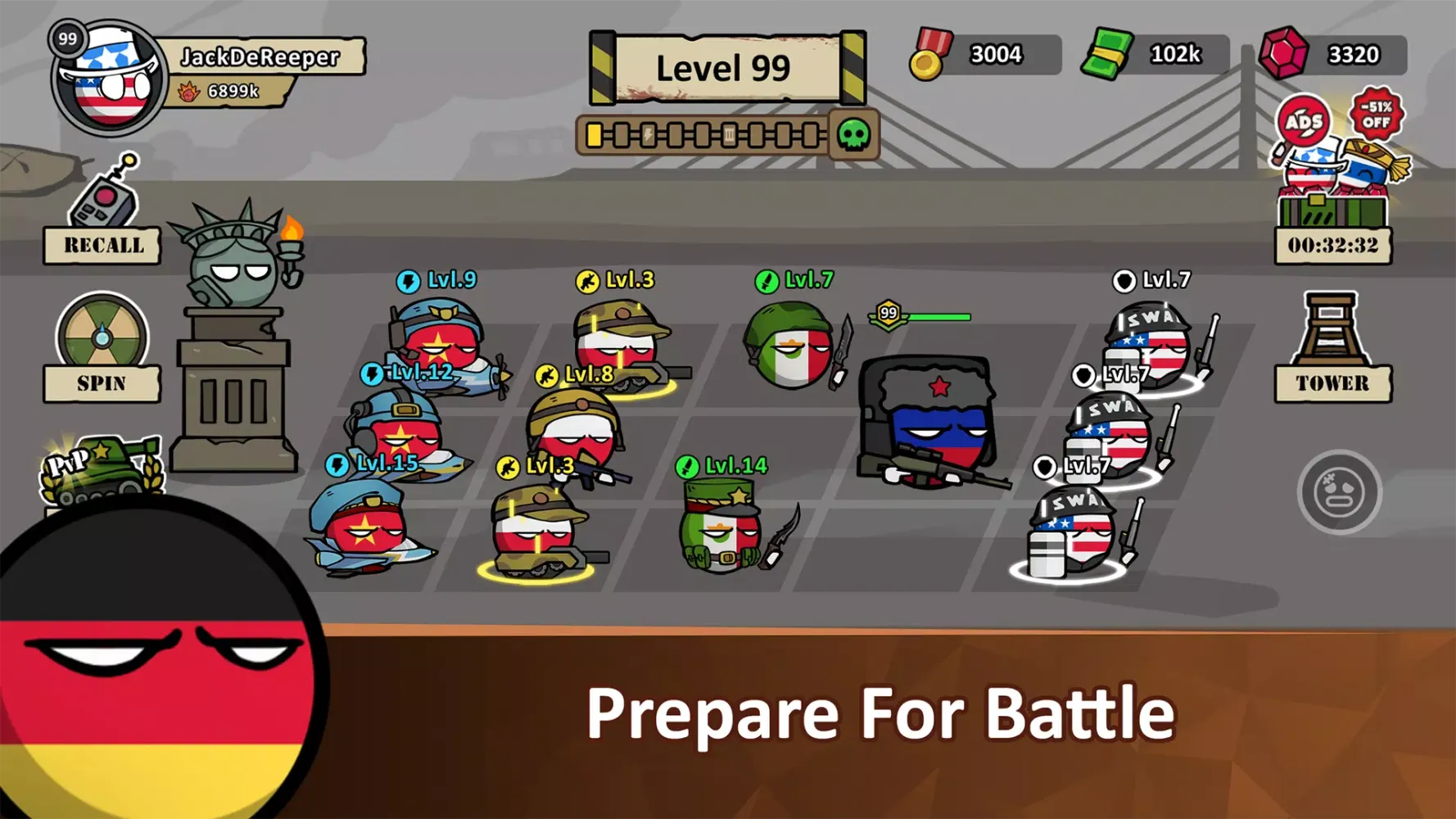 Countryballs - Zombie Attack Screenshots