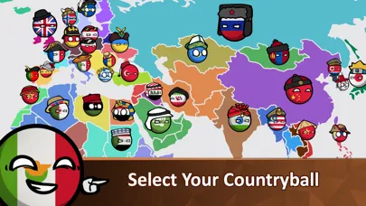 Zrzuty ekranu Countryballs - Zombie Attack