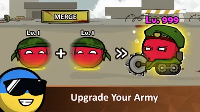 Zrzuty ekranu Countryballs - Zombie Attack