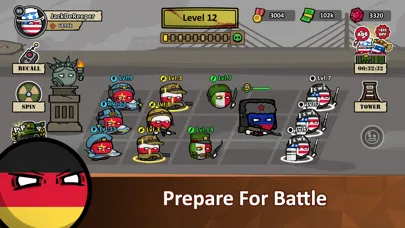 Zrzuty ekranu Countryballs - Zombie Attack