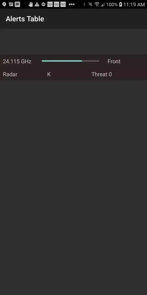Radenso Nexus 스크린샷