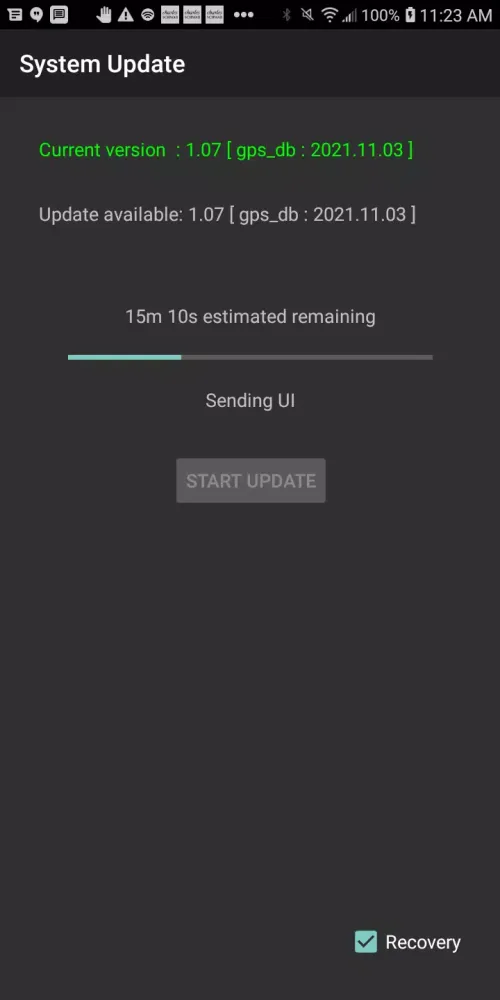 Radenso Nexus 스크린샷
