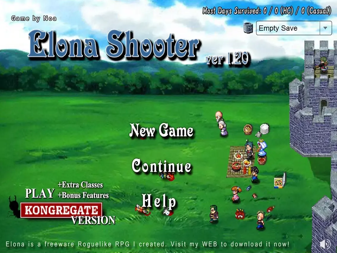 Screenshot di Elona Shooter iPad 
