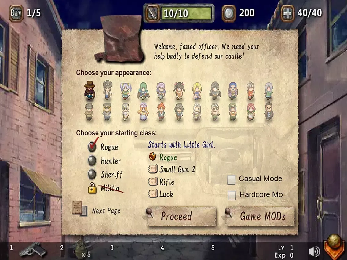 Screenshot di Elona Shooter iPad 