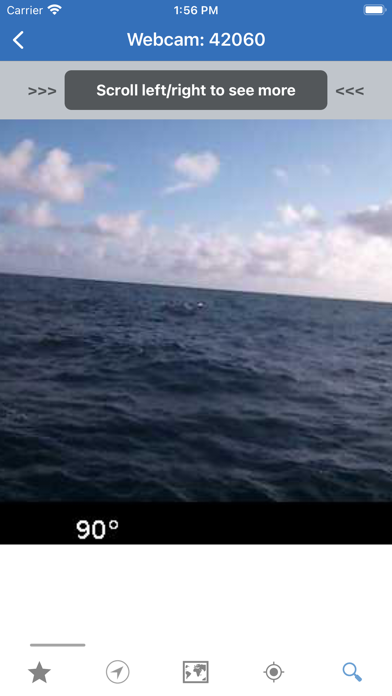 NOAA Buoys Live Marine Weather應用截圖