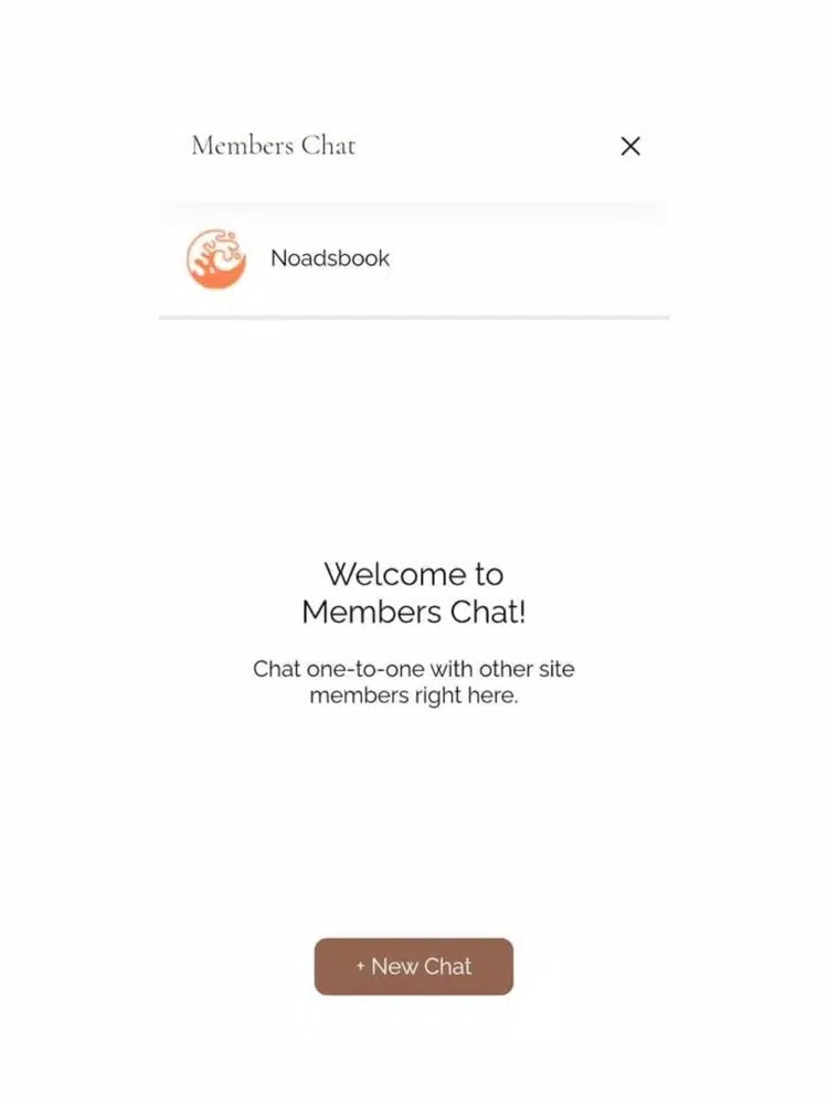 Noadsbook Messenger iPad  سکرین شاٹس