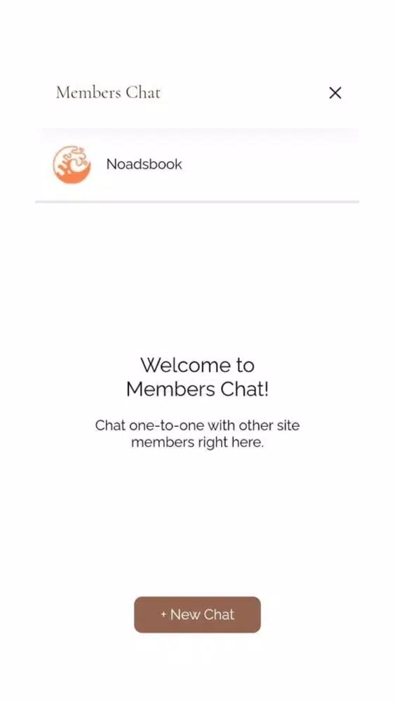 Noadsbook Messenger سکرین شاٹس