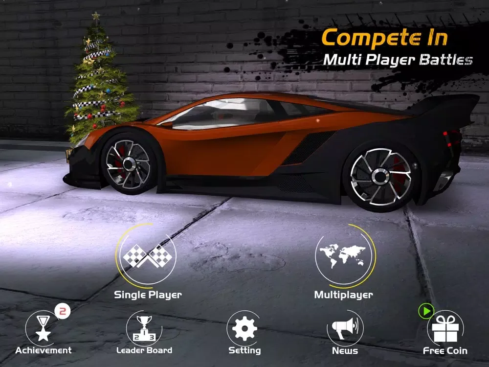 Shadow Racer - Multiplayer Racing iPad  Screenshots