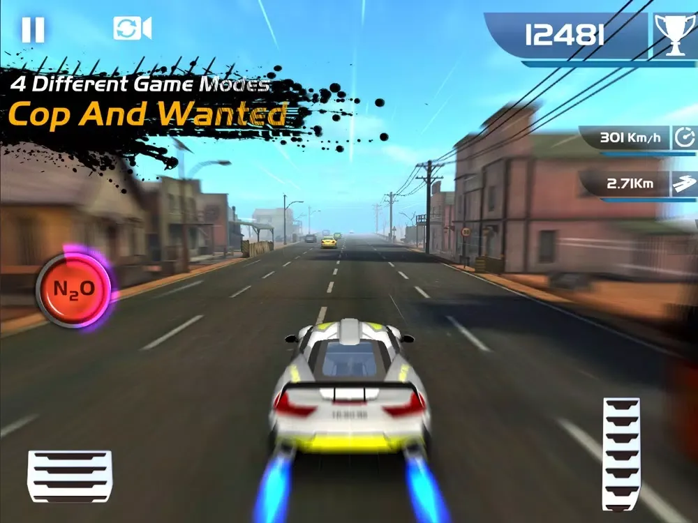 Shadow Racer - Multiplayer Racing iPad  Screenshots