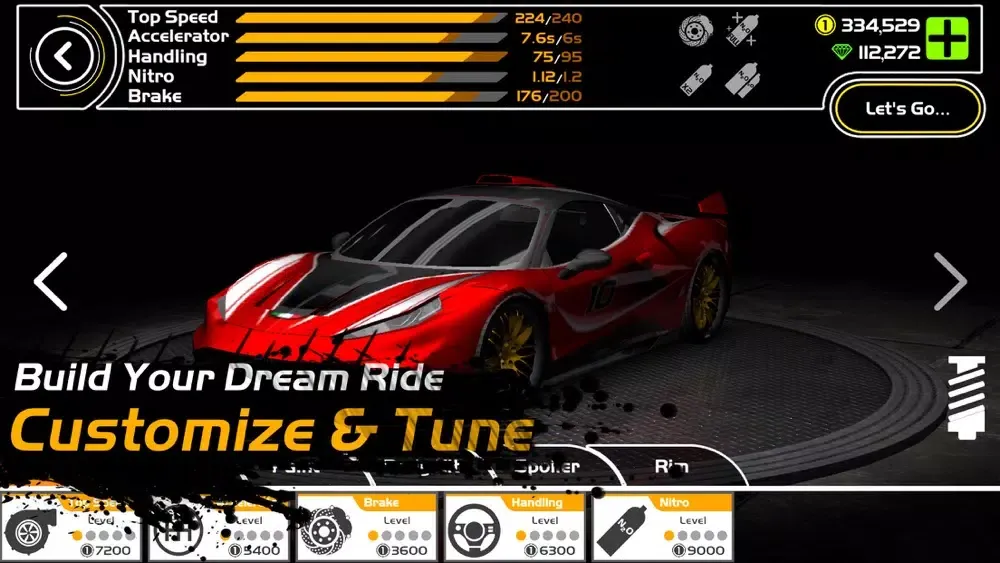 Shadow Racer - Multiplayer Racing Screenshots