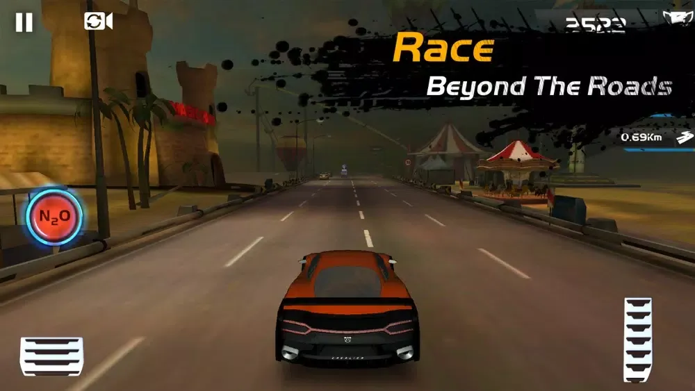Shadow Racer - Multiplayer Racing Screenshots