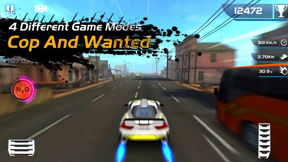 Shadow Racer - Multiplayer Racing Screenshots