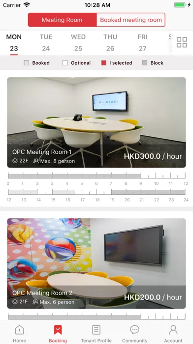 Royal One Co-Working Space Screenshots
