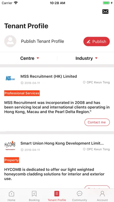 Royal One Co-Working Space Screenshots