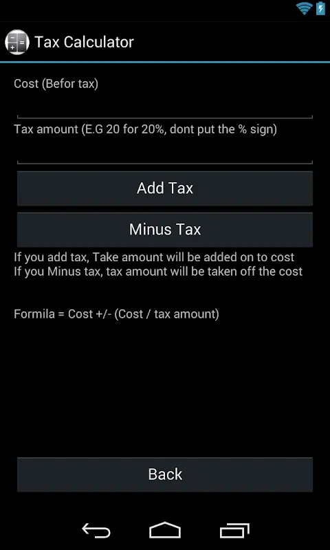 Wage calculator pro 스크린샷