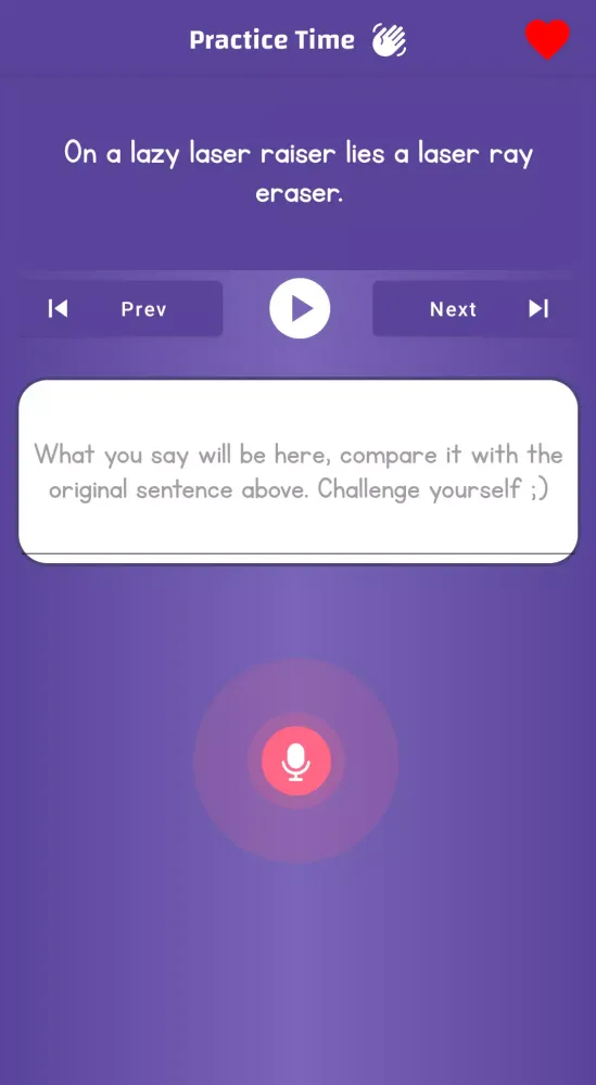 English Tongue Twisters سکرین شاٹس