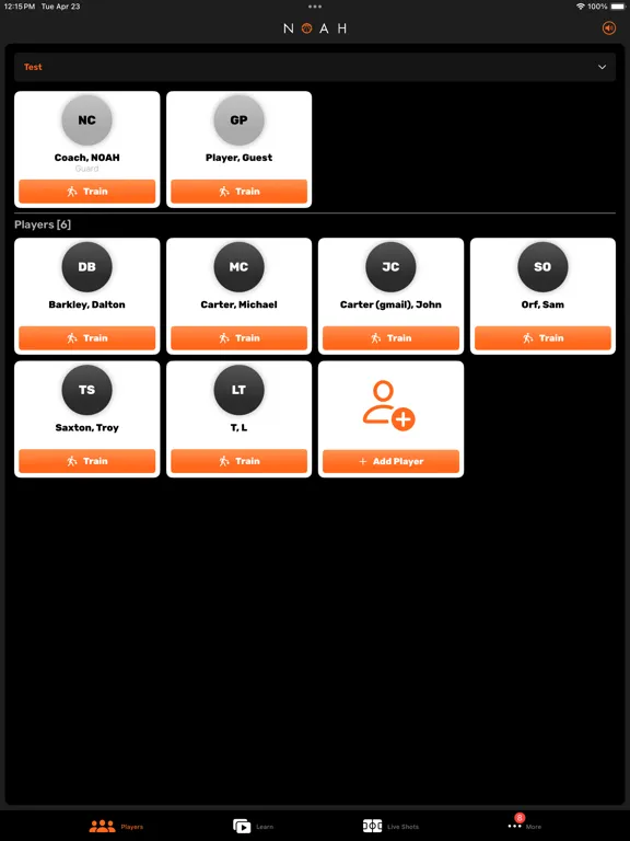 NOAHBackboard iPad  স্ক্রিনশট
