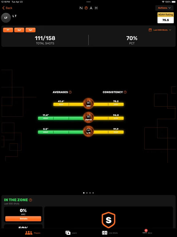 NOAHBackboard iPad  স্ক্রিনশট