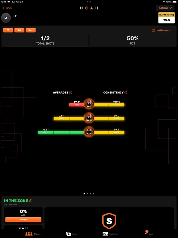 NOAHBackboard iPad  স্ক্রিনশট