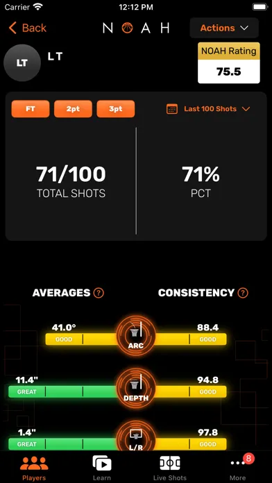 NOAHBackboard স্ক্রিনশট