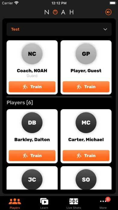NOAHBackboard স্ক্রিনশট