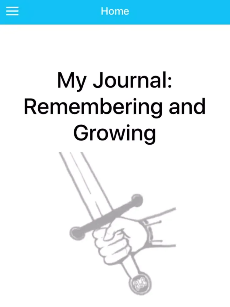 Скриншоты My Journal: Remembering and Growing iPad 