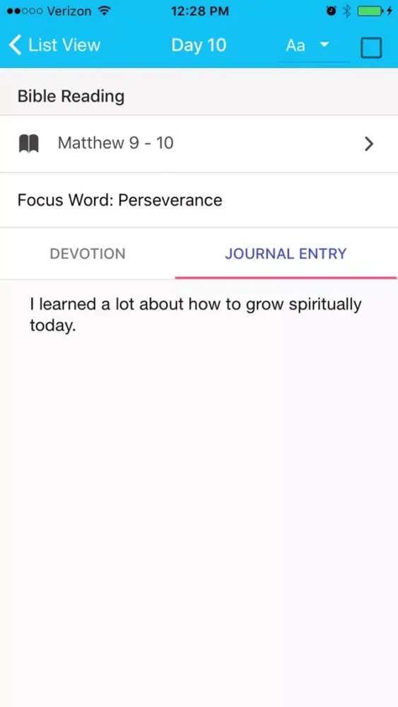 Скриншоты My Journal: Remembering and Growing