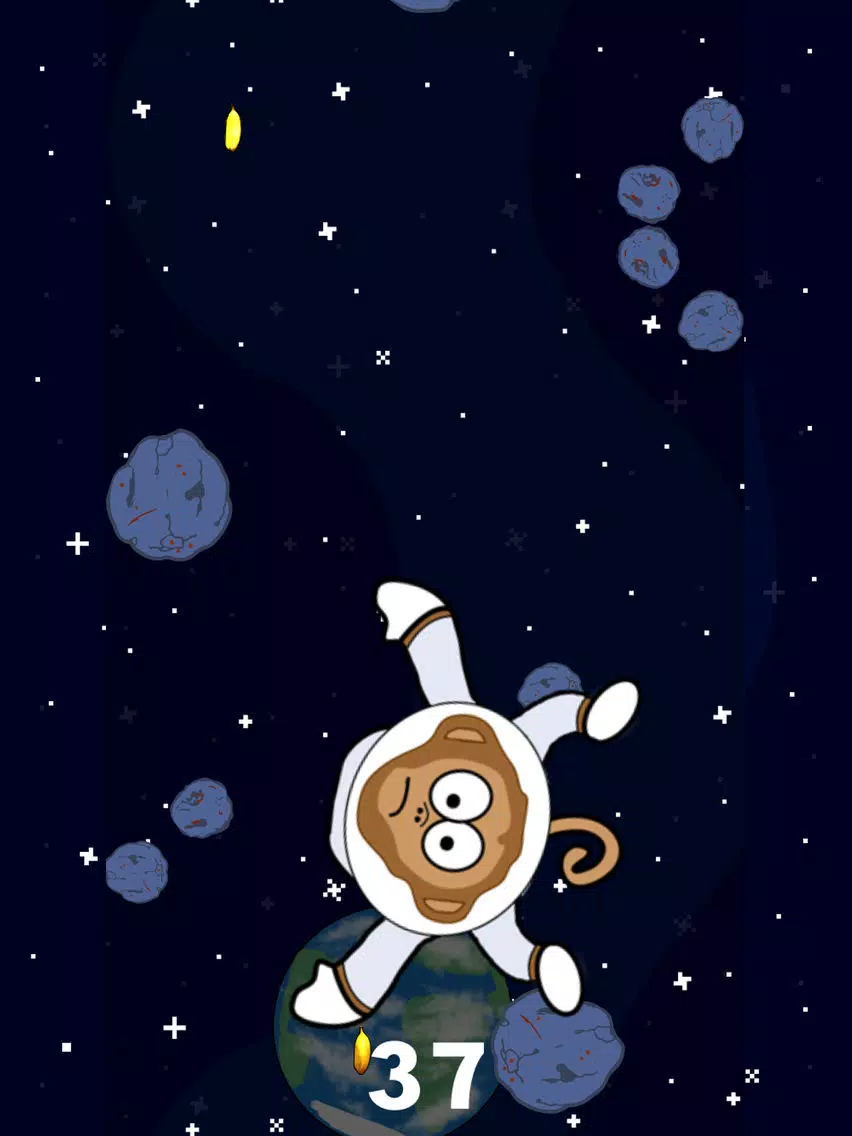 Ảnh chụp màn hình của Space Esc-APE iPad 