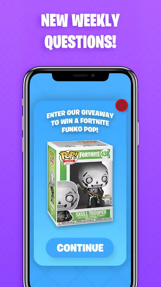 Screenshot di Quiz for Fortnite VBucks Pro