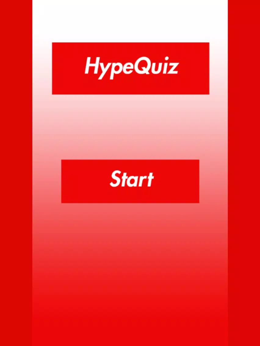Tangkapan skrin HypeQuiz Hypebeast Trivia iPad 