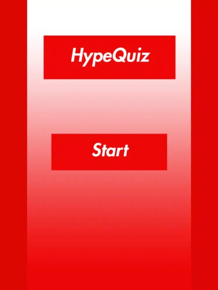 ภาพหน้าจอของ HypeQuiz Hypebeast Trivia iPad 