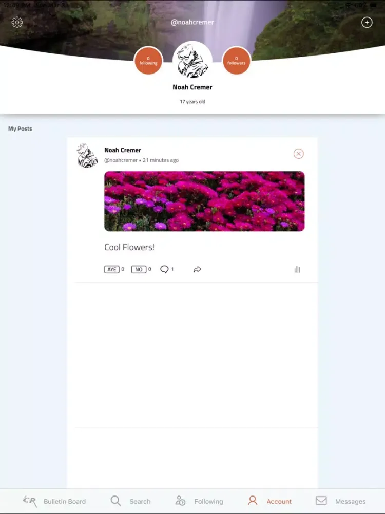 ภาพหน้าจอของ A CYNIC REPRISE iPad 