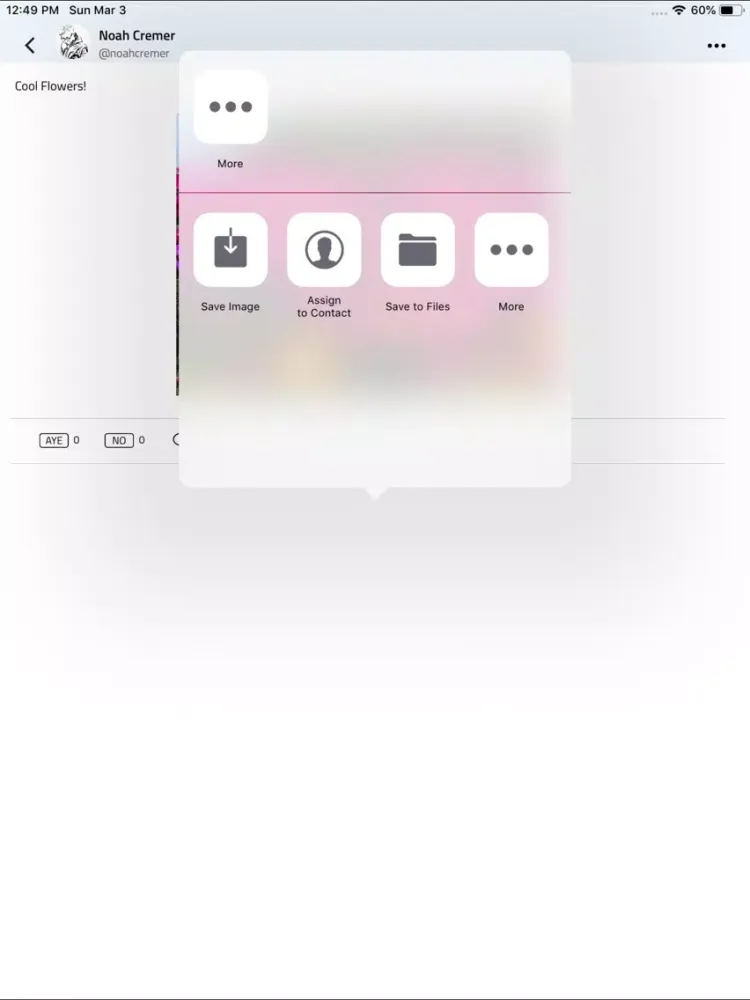 ภาพหน้าจอของ A CYNIC REPRISE iPad 