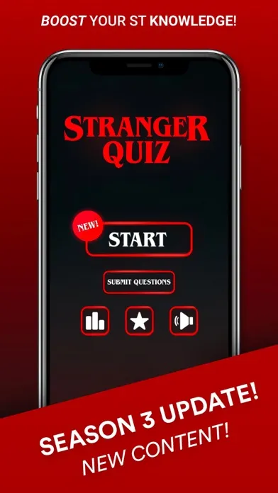 HQ StrangerQuiz Trivia Screenshots