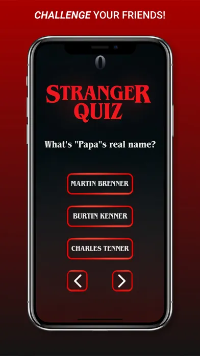 HQ StrangerQuiz Trivia Screenshots