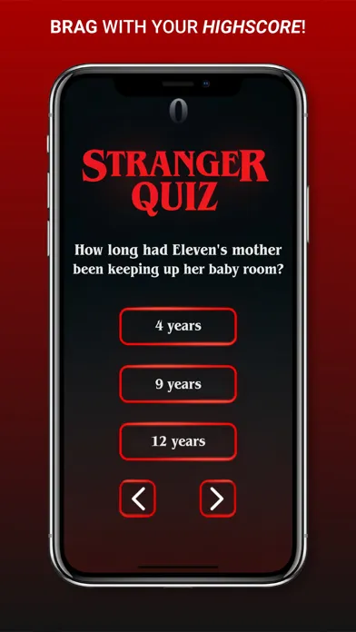 HQ StrangerQuiz Trivia Screenshots