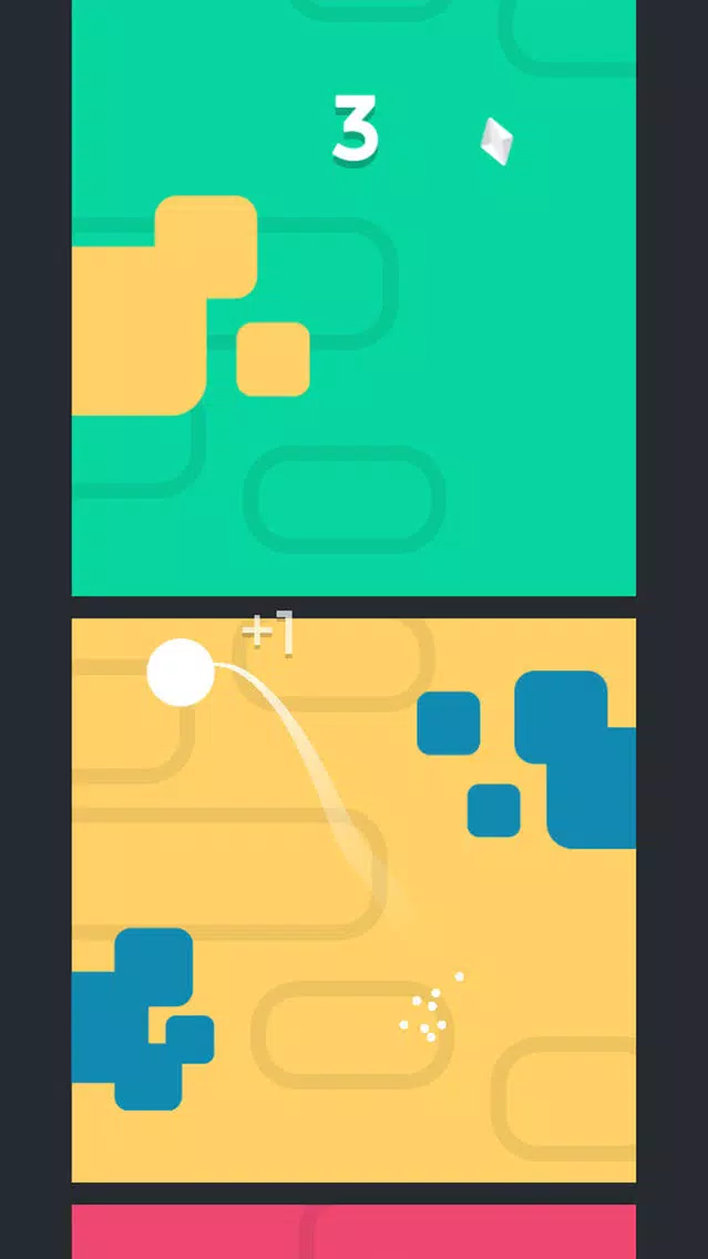 Zrzuty ekranu TONE Color Bounce