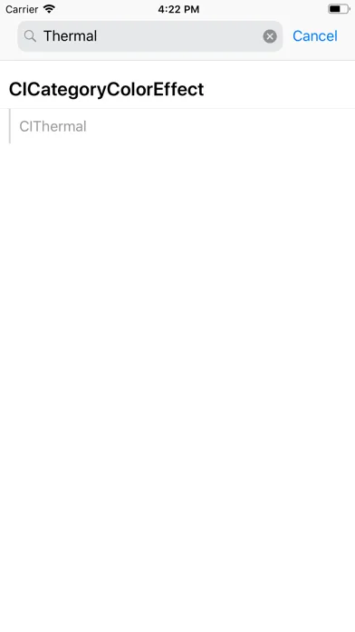 CIFilter.io स्क्रीनशॉट