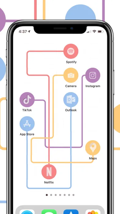 ภาพหน้าจอของ Transparent App Icons