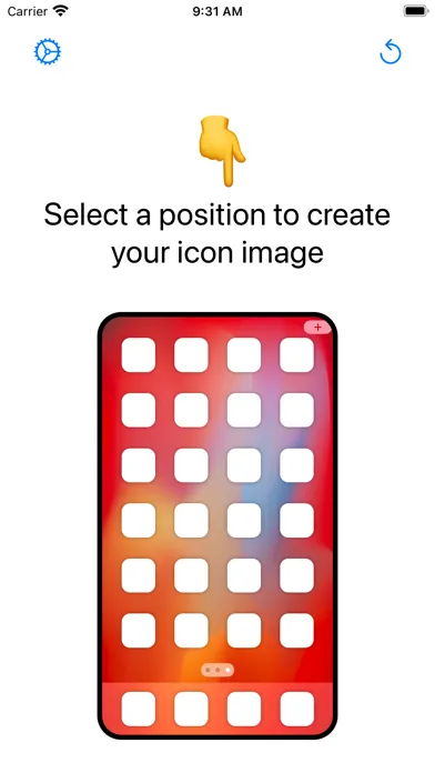 ภาพหน้าจอของ Transparent App Icons