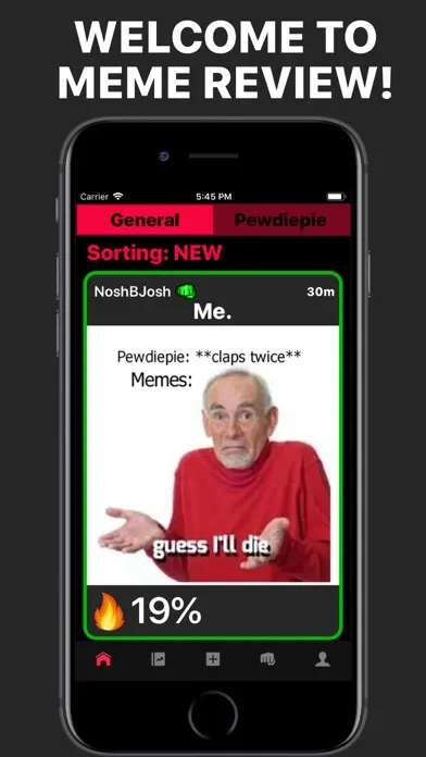 Meme Review.應用截圖