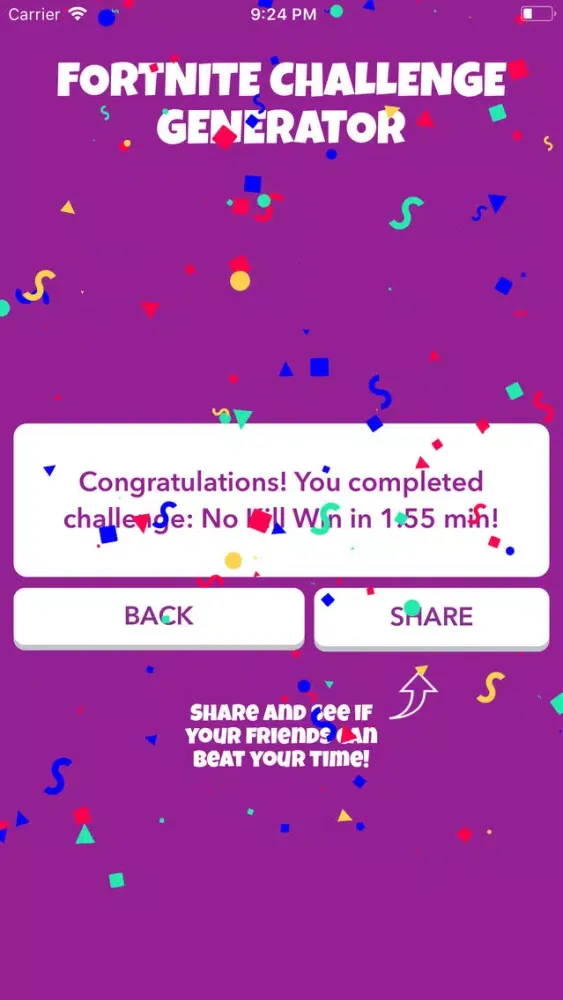 Fortnite Challenge Generator Ekran Görüntüleri