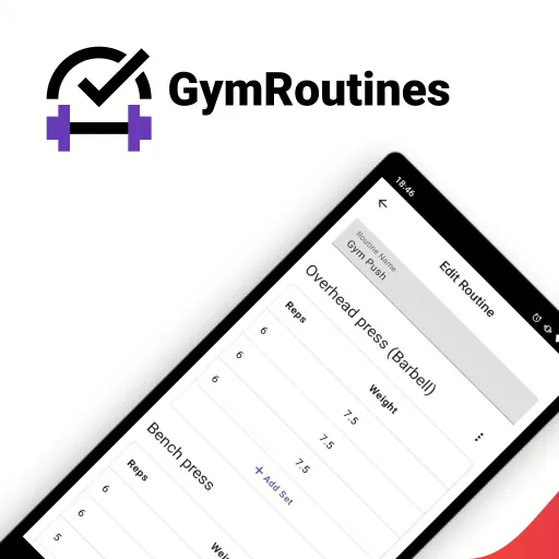 Ảnh chụp màn hình của GymRoutines