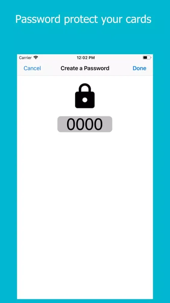 WIITcard: Storage Organizer应用截图