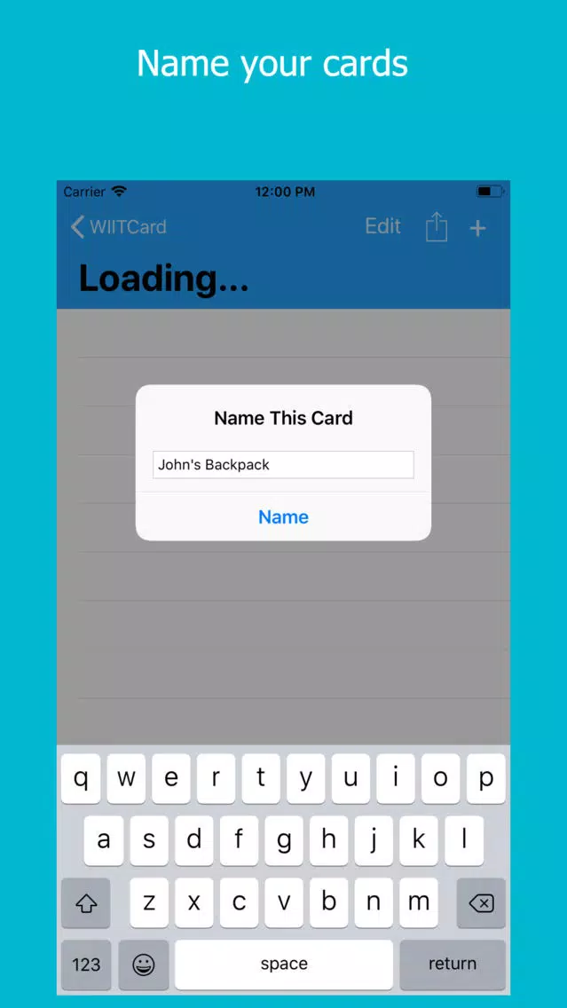 Captures d'écran de WIITcard: Storage Organizer