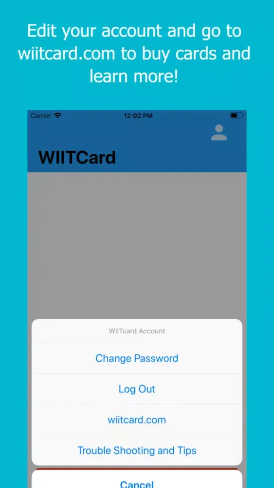 WIITcard: Storage Organizer应用截图