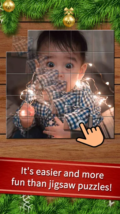 Easy christmas puzzle应用截图