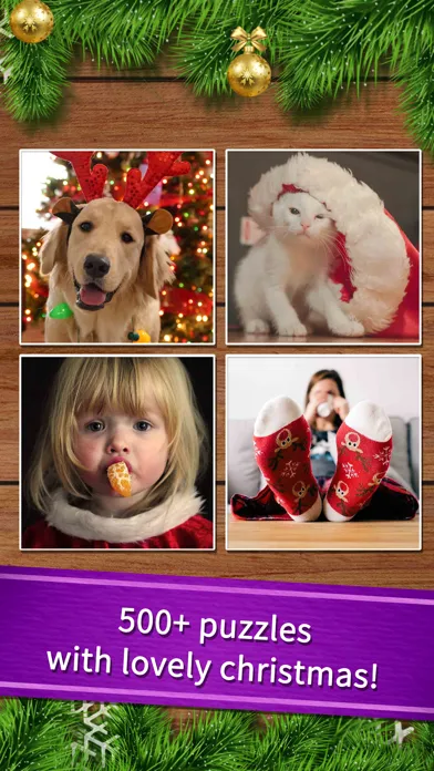 Easy christmas puzzle应用截图