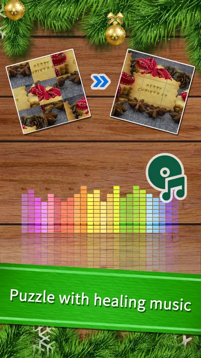 Easy christmas puzzle应用截图